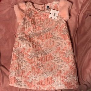 Janie and Jack size 3 Pink Dress -New w Tags